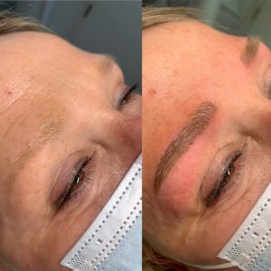 Microblading um deine Augenbrauen perfekt hervorzuheben